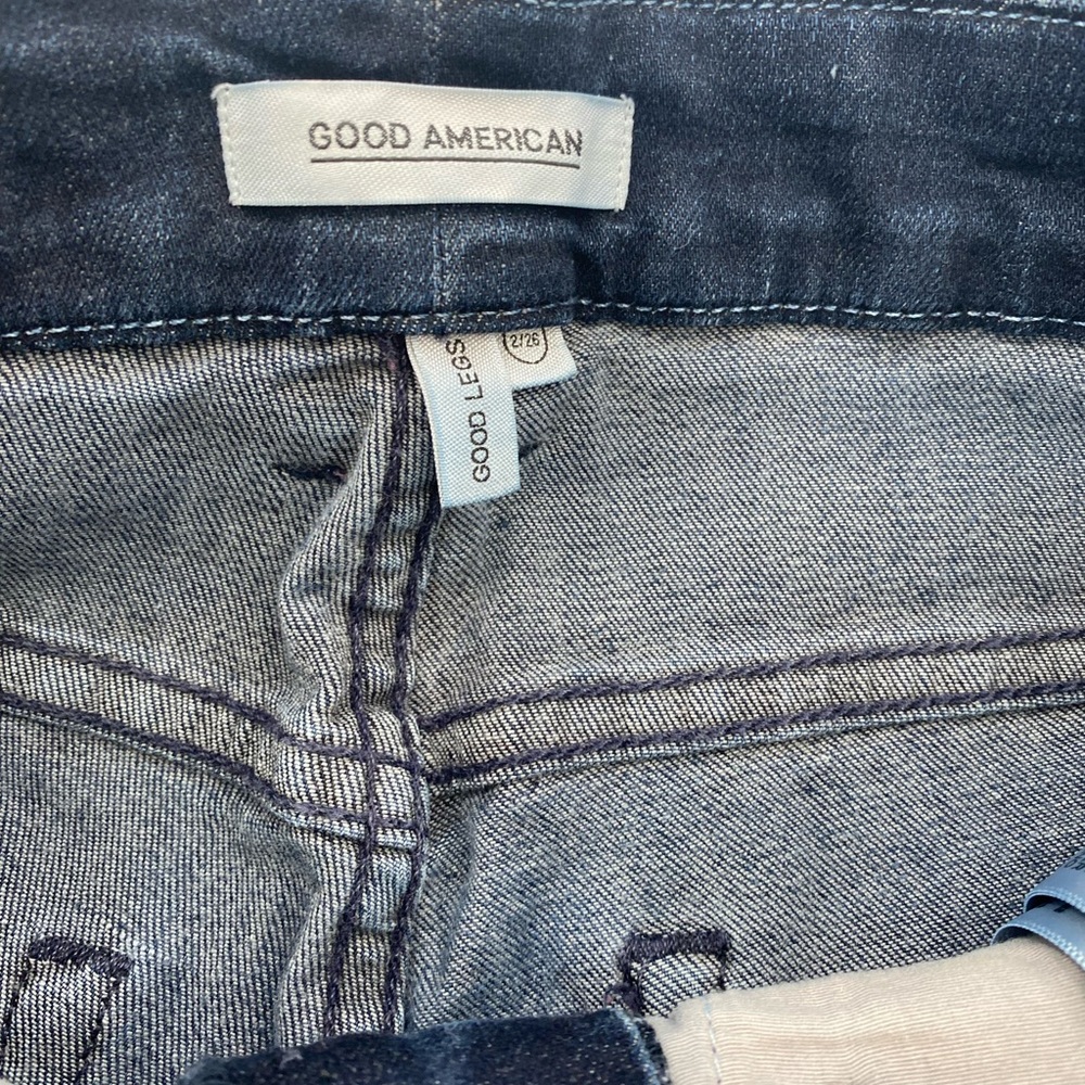 Good American Good Leg High Rise size 2/26 & 4/27 - Picture 8 of 13